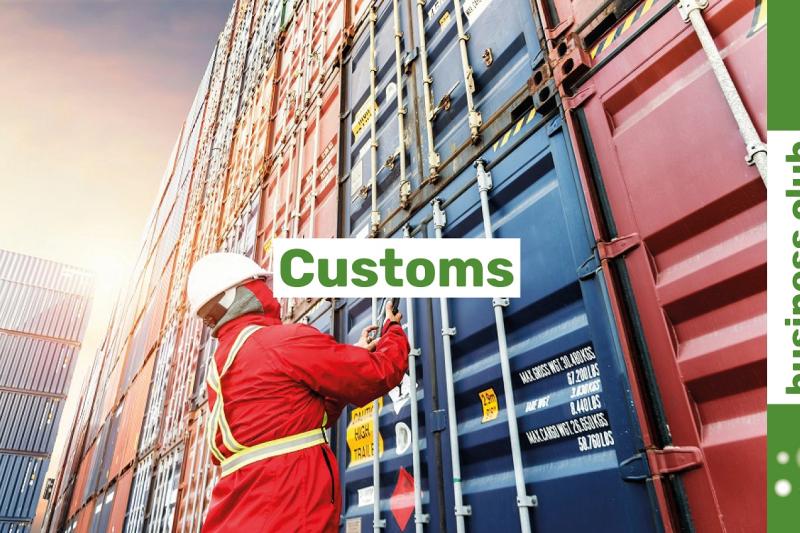 Business Club Customs