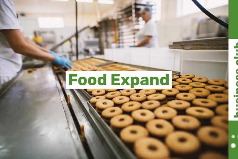 Business Club Food Expand