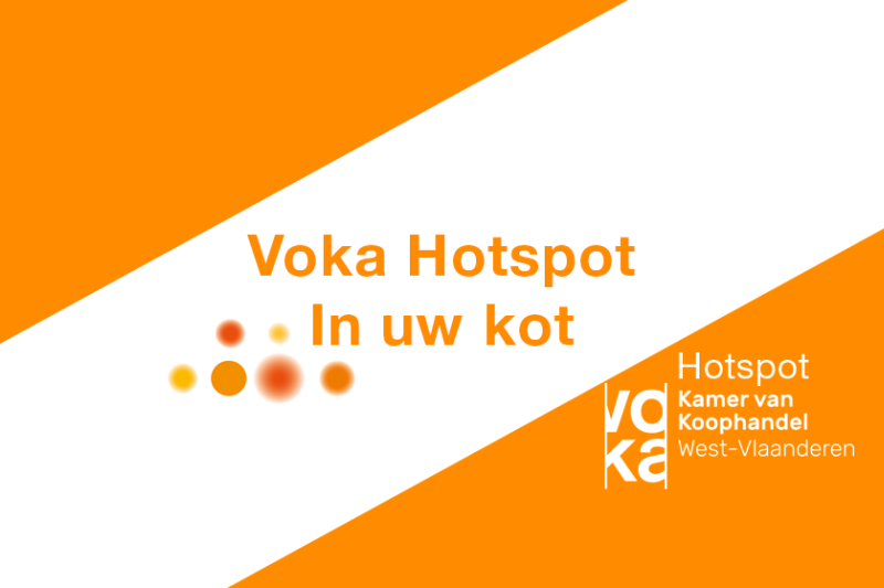 Hotspot in uw kot