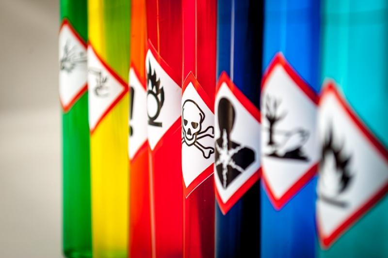 Veiligheid van chemische en toxische stoffen in uw bedrijf