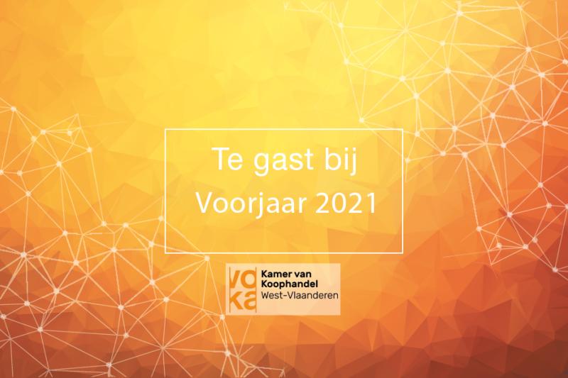 Te gast bij - Voorjaar 2021