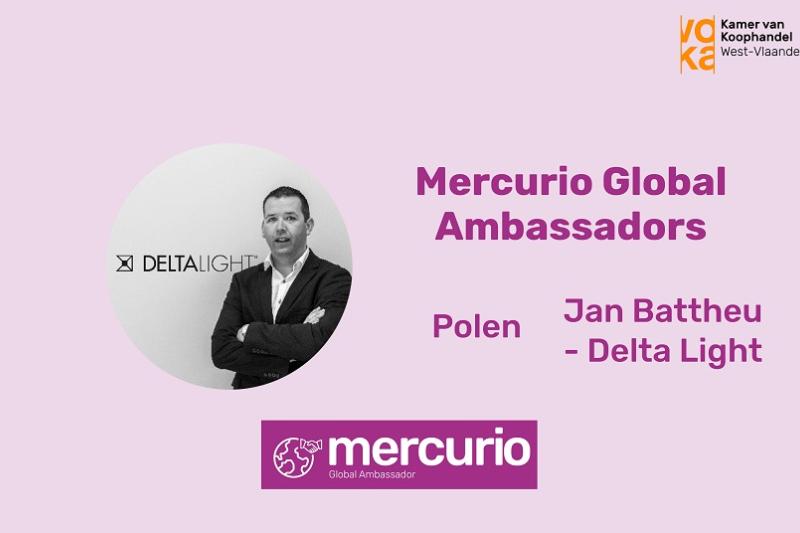 Mercurio Global Ambassadors: Polen