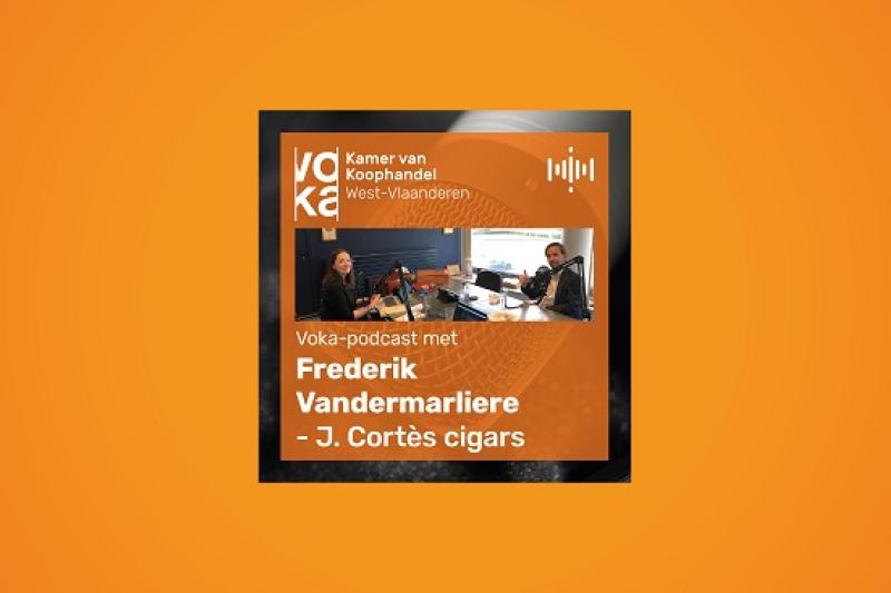 Podcast met Frederik Vandermarliere - J. Cortès cigars