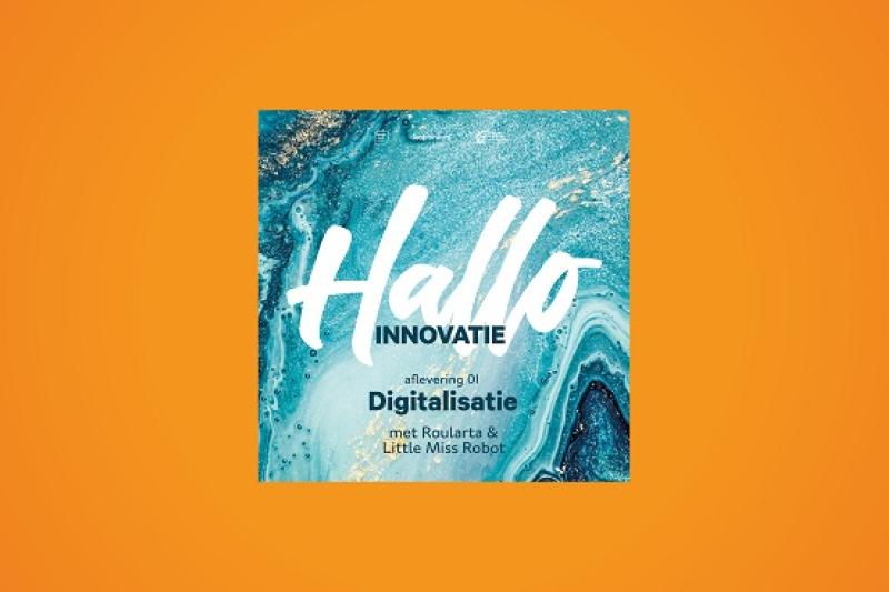 Podcast Hallo Innovatie: Over de Spotify van tijdschriften en digitalisering van media