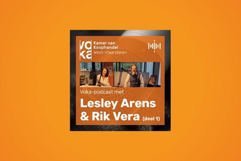 Podcast met Lesley Arens en Rik Vera: De toekomst van hr (deel 1)