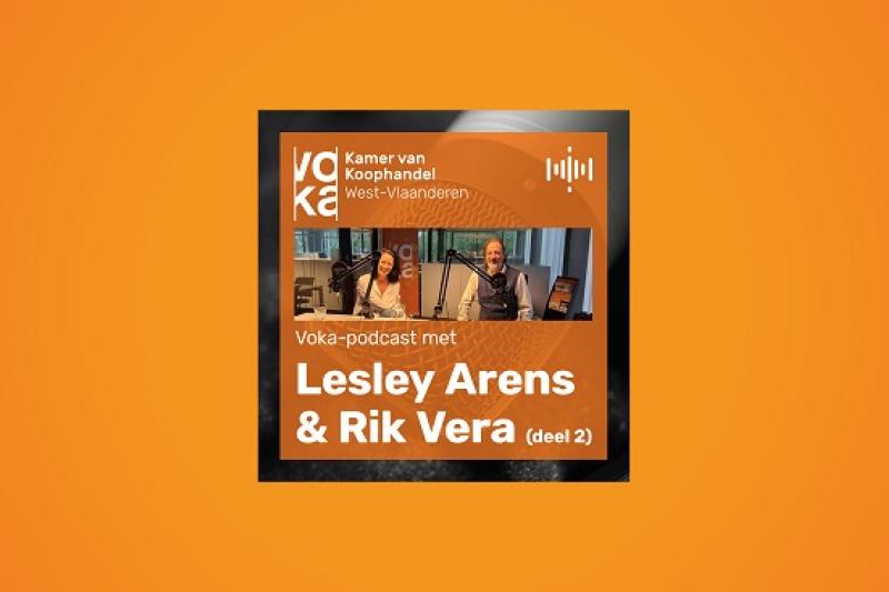 Podcast met Lesley Arens en Rik Vera: De toekomst van hr (deel 2)