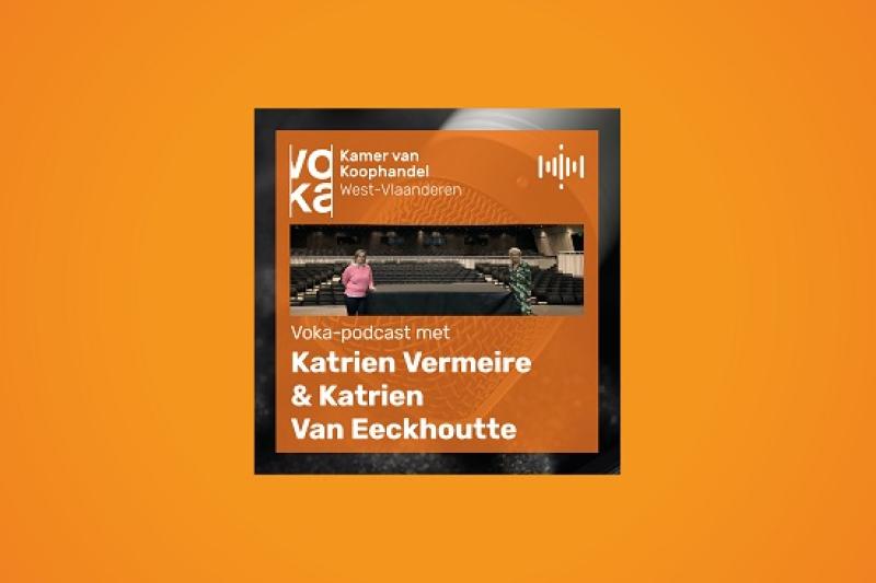 Podcast met Katrien Vermeire (John & Jane) en Katrien Van Eeckhoutte (Concertgebouw Brugge)