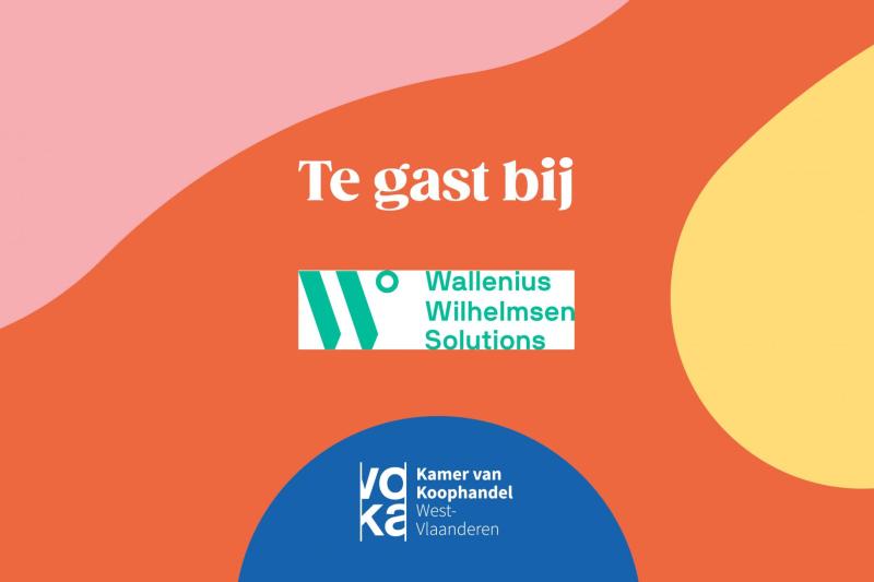 Te gast bij Wallenius Wilhelmsen Solutions Zeebrugge