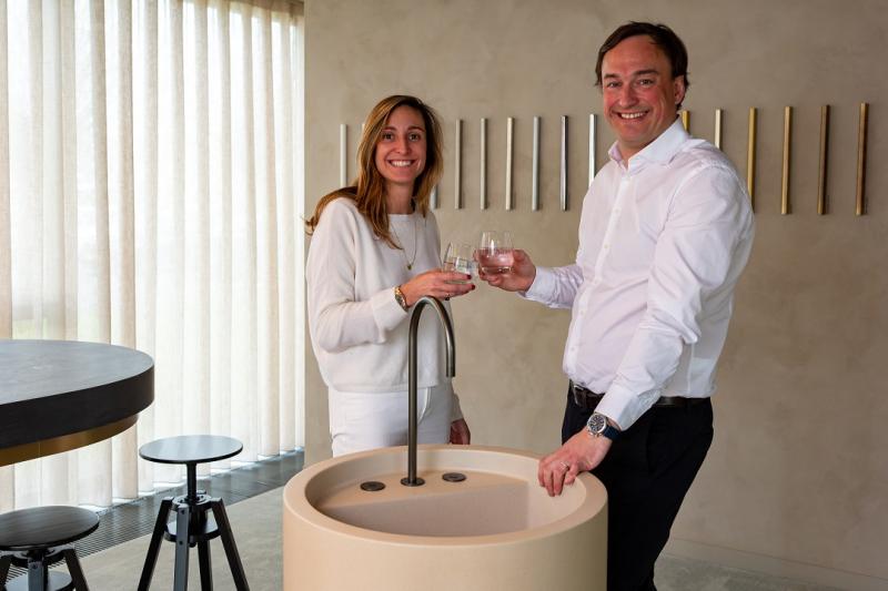 AQUALEX opent Water Concept Store Niki Ghys, Alexander Vanlerberghe