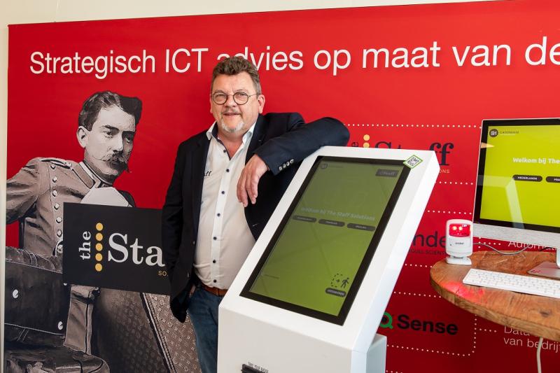 Gatehouse scoort met elektronische bezoekersregistratie Serge Demeyere