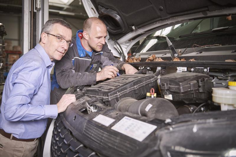 “De automotivesector staat aan de vooravond van een revolutie” Peter Maenhout - Iveco-Maenhout