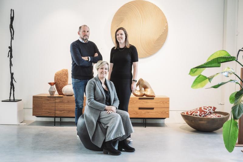 Kunsthuis Gardeco Objects opent eerste flagshipstore in Australië Jan, Louise Simaey en Sonja Crevits