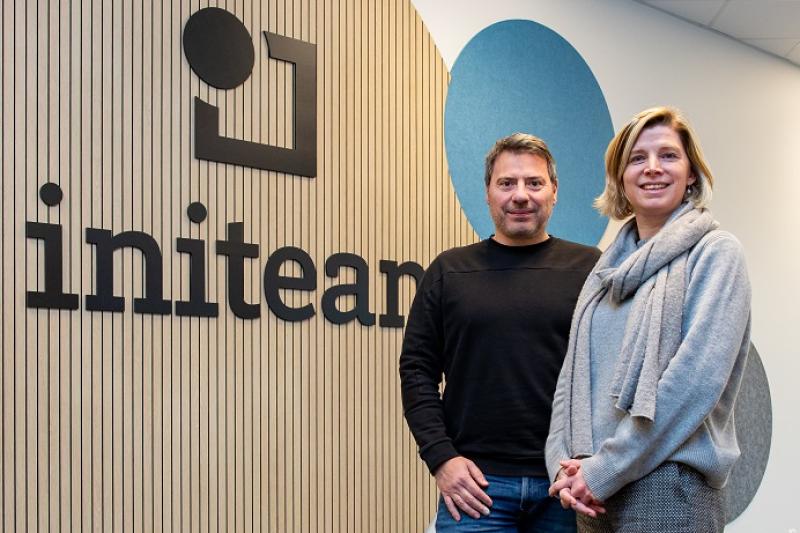 Initeam neemt All Automation Service over Igor Faccioli en Patricia Vandelanotte