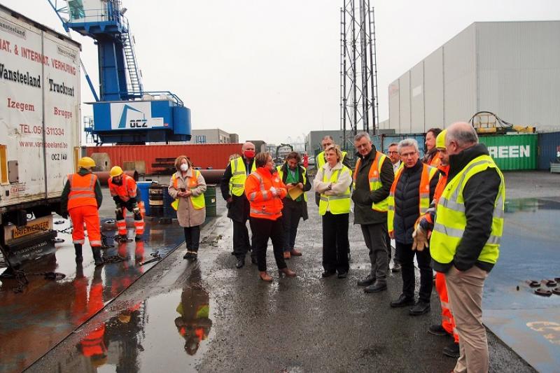 Opleidingscentrum Zeebrugge groeit mee met de havenbedrijven