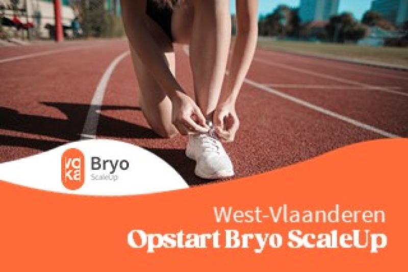 Opstart Bryo ScaleUp West-Vlaanderen