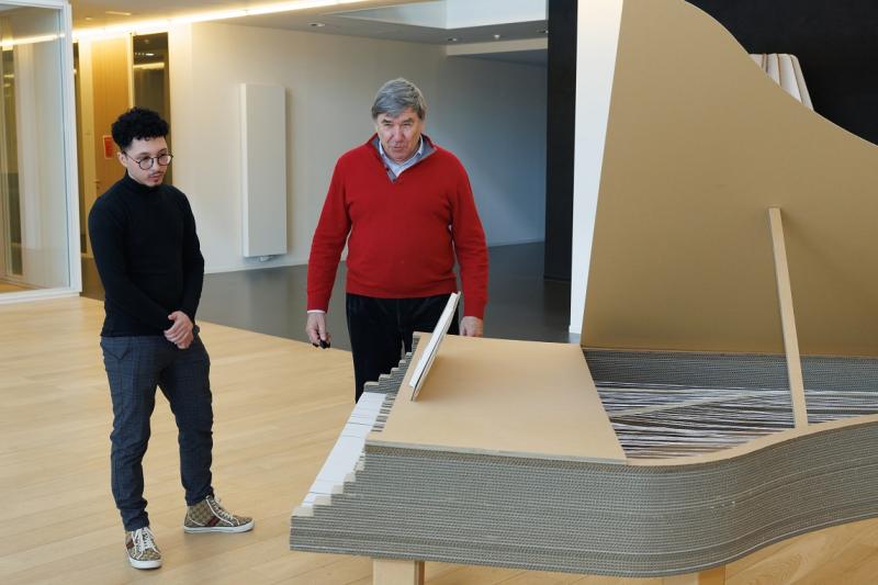 Ibrahim Lakfif & Louis-Philippe Soenen