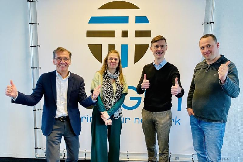 Savaco gaat partnership aan met TrueGEN Rik Vandemoortele Carl Sabbe