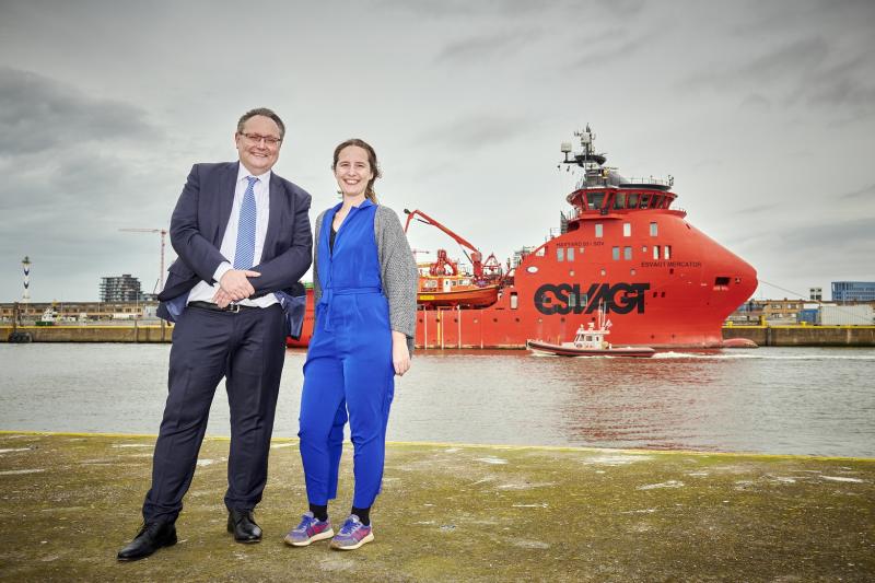 Haven Oostende gaat voor diversificatie en duurzaamheid