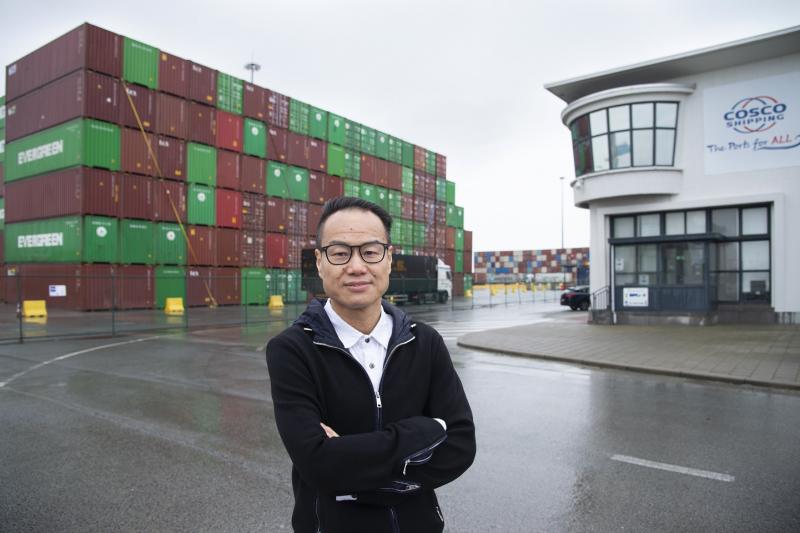 Sterk groeiend CSP Zeebrugge engageert zich tot 2055 David Liu