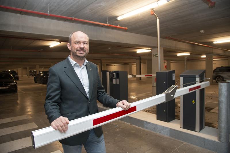 Park&Go biedt oplossingen voor parkeerproblemen Frédéric van Outryve d’Ydewalle