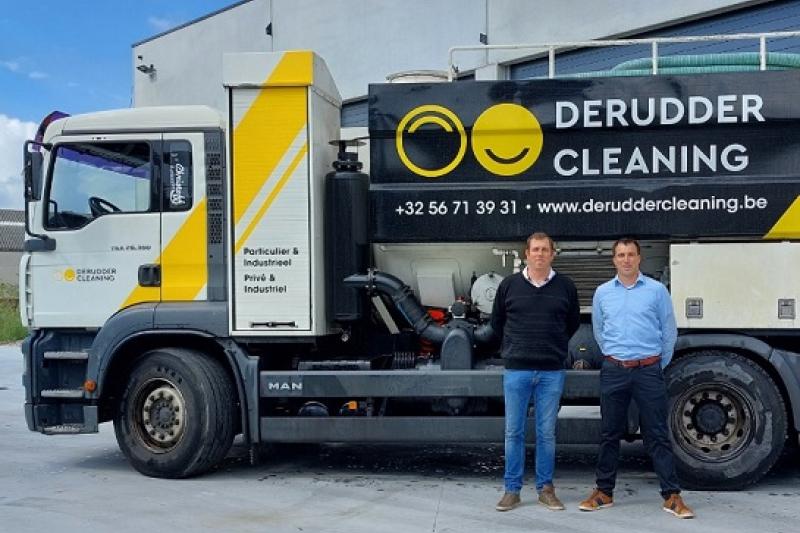 Ondernemers 17 - nieuws over De Vlecht, Vives en Rucojet/Derudder Cleaning Dries Desomer en Pieter Haghedooren