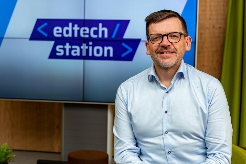 EdTech-station in Hangar K wijst weg naar digitaal onderwijs Thomas Van Cauwenberghe