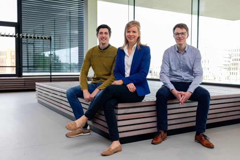 KU Leuven start met master-na-master rond ‘Artificial Intelligence in Business & Industry’ Mathias Verbeke, Benedicte Seynhaeve en Lukas Steyaert