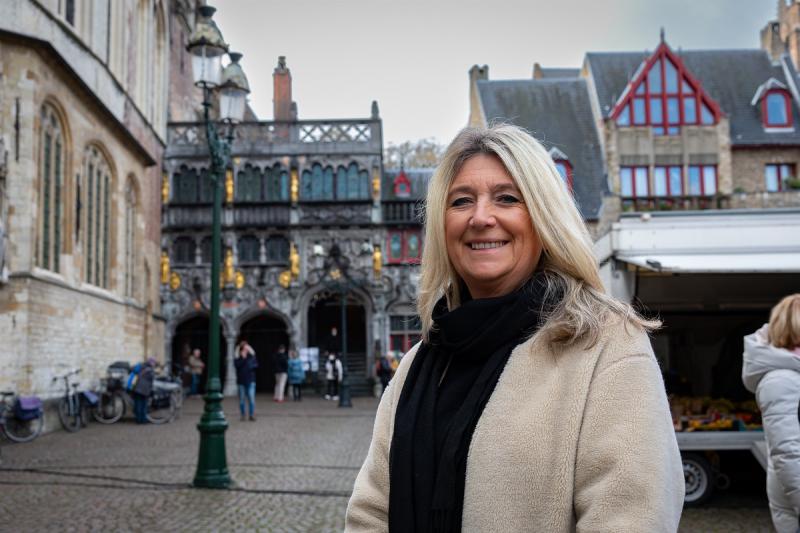 Brugge: “We besparen vooral binnen onze eigen organisatie” Mercedes Van Volcem