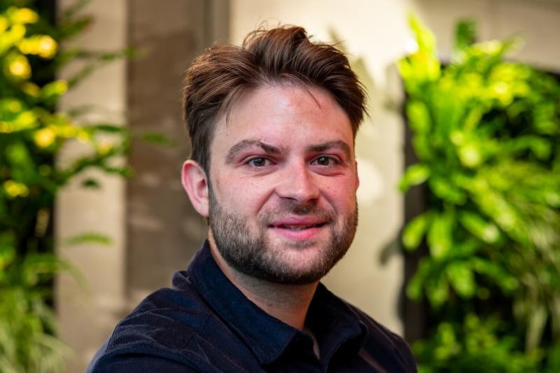 Voka neemt scale-ups mee naar Amsterdam Davio Larnout