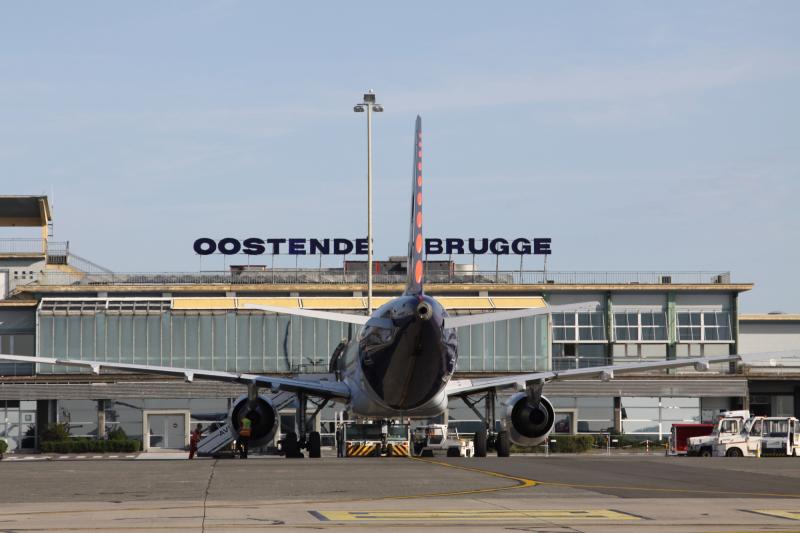 “Geef de luchthaven van Oostende- Brugge alle kansen”