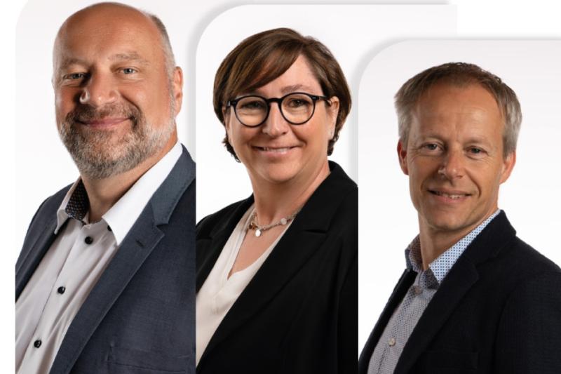 3 West-Vlamingen stoten door naar topmanagement van Metagenics Stijn Oste, Mieke Van Den Driessche en Hans Gheldof