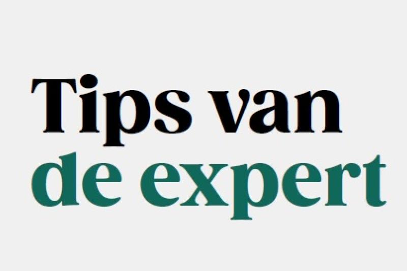 Tips van de expert: Johan De Brauwer - Ziegler Belux