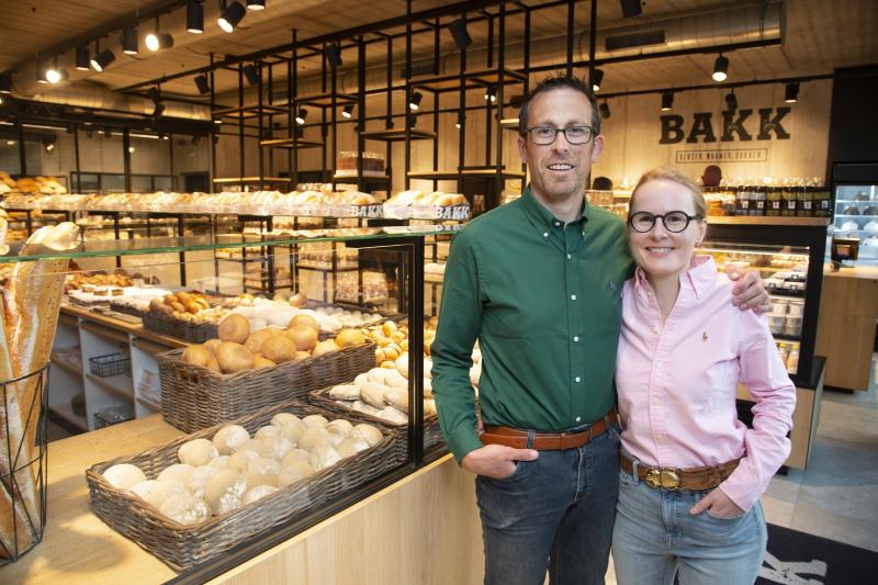 BAKKerij legde al indrukwekkend groeiparcours af Dries Lietaert en Sofie Claeys