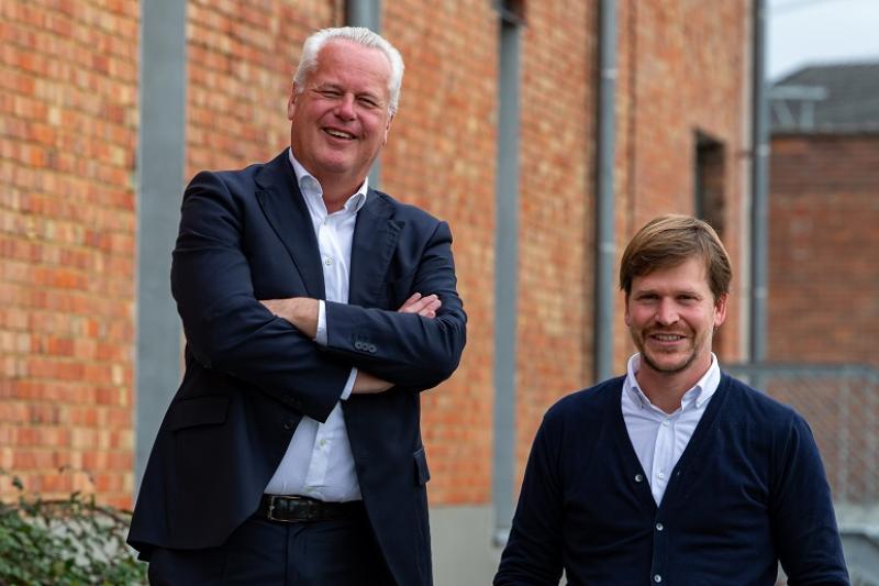 Met eerste project in Nederland opent Hercull ook poort van logistieke vastgoedmarkt Jan Hooijmaaijer en Maarten Allijns