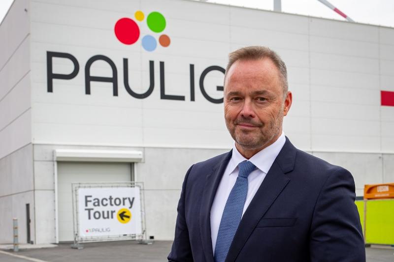 Paulig opent nieuwe tortillafabriek Rolf Ladau
