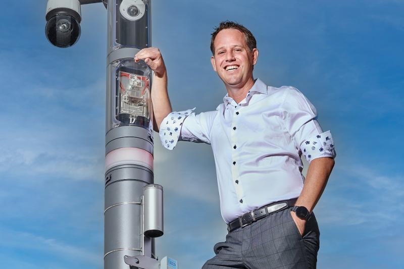 Citymesh wil challenger zijn - Mitch De Geest