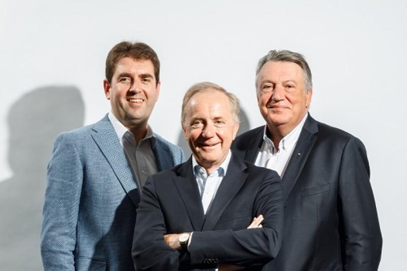 Nieuwe CEO voor Lecot Pieter Morisse, Philippe De Veyt en Rik Lecot