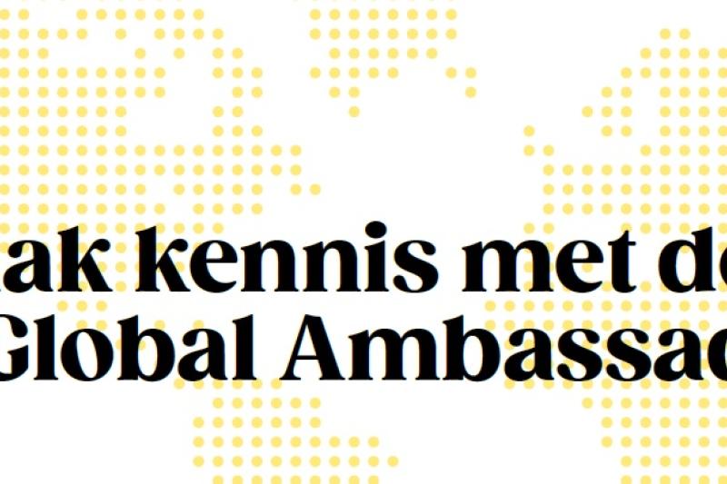 Maak kennis met de Global Ambassadors