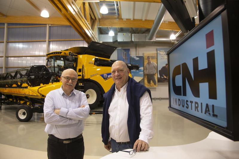 Haven Zeebrugge cruciale draaischijf in wereldnet CNH Industrial Hans Van Poucke en Luc Nauwynck