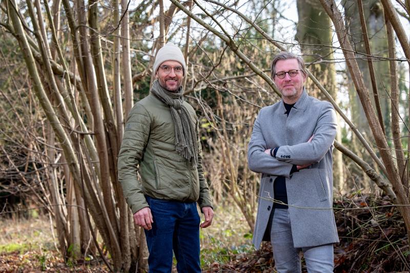 Forest Fwd plant bossen en organiseert groene initiatieven Dirk Coucke en Dajo Hermans