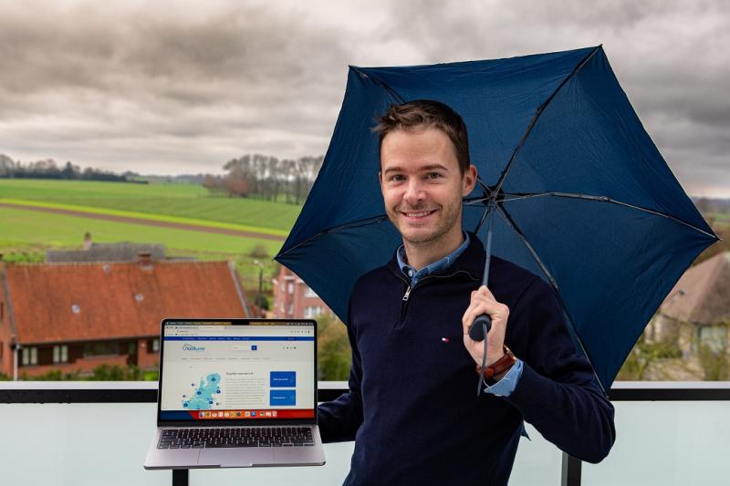 MeteoSupport verzorgt gedetailleerde weerinformatie voor events en sectoren Nicolas Roose
