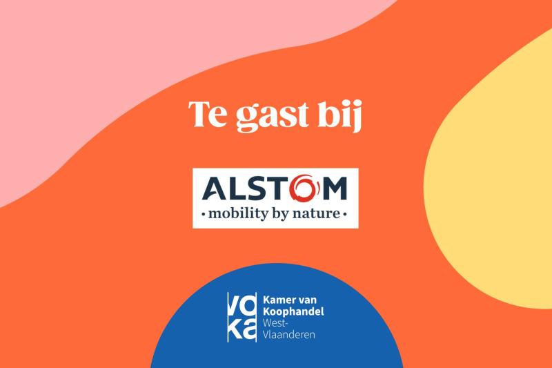 Te gast bij Alstom