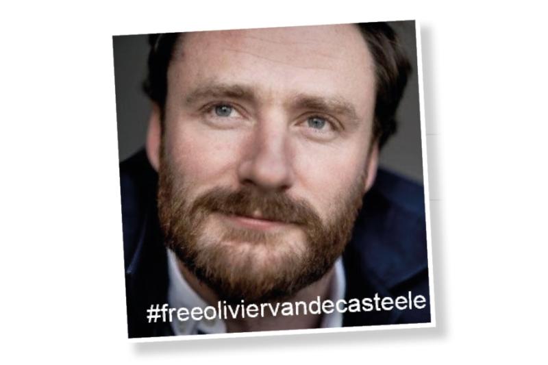 “Steun Olivier Vandecasteele via deze petitie”