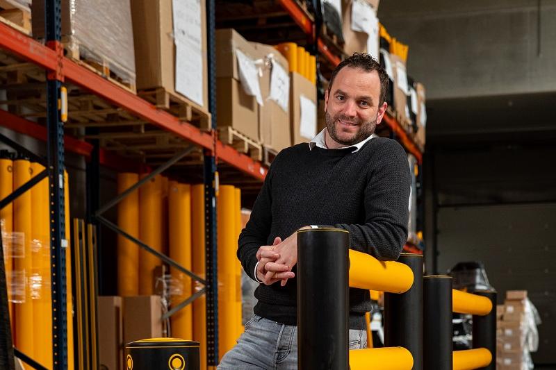 Safetybattle moet job van heftruckchauffeur in de kijker zetten Dries Aneca