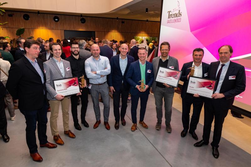 De West-Vlaamse Trends Gazellen Ambassadeurs 2023: Raida Cool Electro Cycles, Suntronics en Brustor