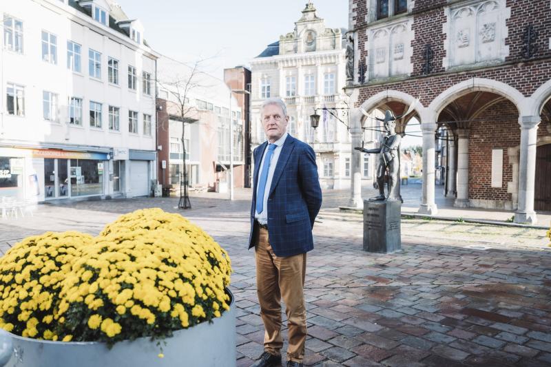 Tielt: “De fusie wordt een verhaal van 1 plus 1 wordt 3” Luc Vannieuwenhuyze