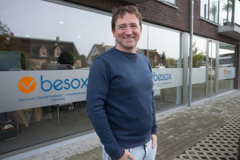 Extra kantoren onderstrepen groei Besox Christophe Morbee