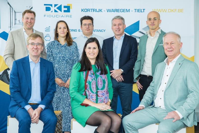 Ondernemers 18 - nieuws over DKF Fiduciaire, Tadaaz, Flandrien Kaas en Wever en Ducré