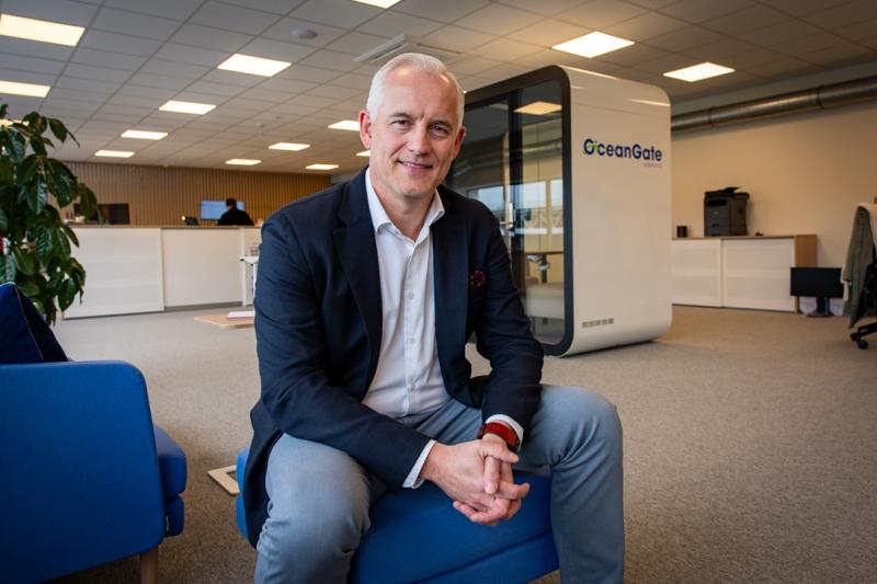 Verhuis geeft Ocean Gate Logistics nieuw elan Hendrik Vermeulen