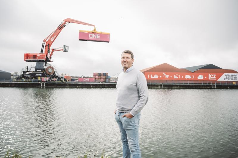 Laebens Logistics werkt duurzamer dan ooit Dieter Laebens